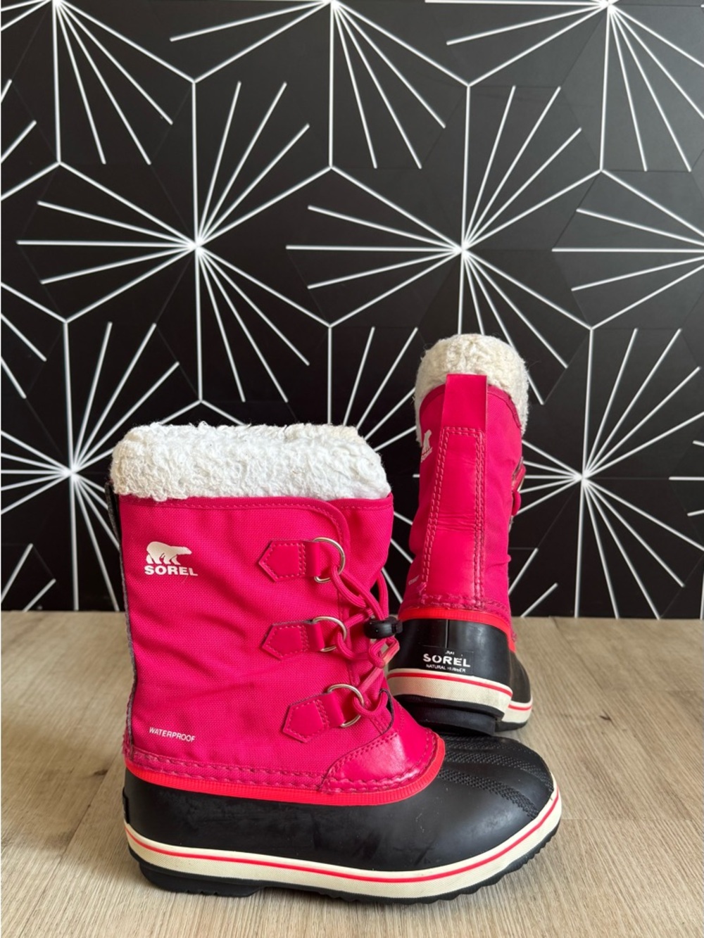 Sorel YOOT PAC™ Nylon Children's Waterproof Boot - Picture 2 of 9